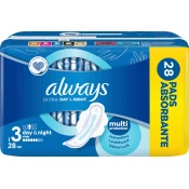 Always Quattro Ultra Night higijenski ulošci 28kom, velicina 3