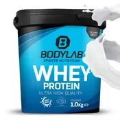 Bodylab24 Whey Protein 1000 g biskvit