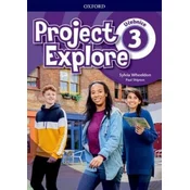 Project Explore 3 Students book CZ