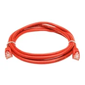 Goobay U/UTP CAT 5e patch 5 m rdeč mrežni povezovalni kabel