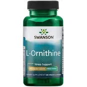 Aminokislina L-ornitin, 500 mg - 60 kapsul