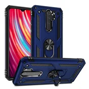 GS Oklepni ovitek za Xiaomi Redmi Note 8 Pro, Nox Case Ring, moder