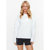 New Balance Jopa Essentials Stacked Logo French Terry Crewneck WT31532 Modra Regular Fit