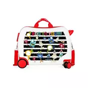 Jada Toys HAPPY TRAVEL Potovalni kovček na kolesih / otroški voziček, 3729866