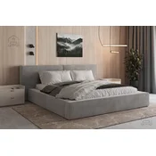 Dvižna postelja 06 - 180x200 cm - Tkanine Tresor
