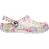 Crocs CLASSIC TIE DYE GRAPHIC CLOG, natikači m.poletje, večbarvno 205453