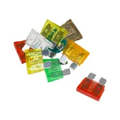 Set 10 kosov avtomobilskih varovalk