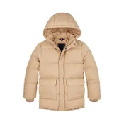 TOMMY HILFIGER Zimska jakna  pesek