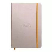 Notes A5, Rhodia Rhodiarama webnotebook, diktando, bež