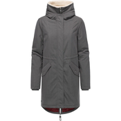 Ragwear Zimska jakna Coogle Youmodo  temno siva
