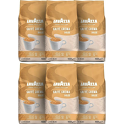 Kava v zrnju Lavazza Café Crema DOLCE 6 kg