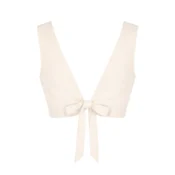 Vero Moda Ženska bluza Mymilo, Bež