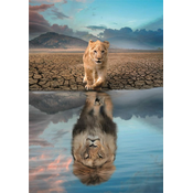 Clementoni Puzzle Reflection 300 kosov