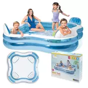 Intex 56475NP bazen na napuhavanje sa sjedalima 229x229 cm