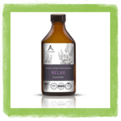 RELAX ulje za antistresnu masažu 200 ml Aromara