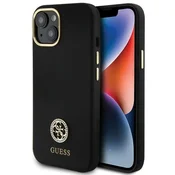 Guess GUESS HARDCASE SILIKONSKI LOGO STRASS OVITEK ZA IPHONE 15/14/13 6.1, (21971669)
