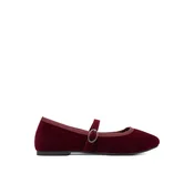 DeeZee Balerinke CEO-CM251226-12 Bordo rdeča
