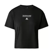 The North Face W MA S/S TEE, ženska majica za planinarenje, crna NF0A825A