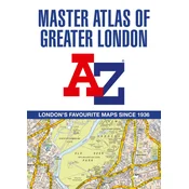 A -Z Master Atlas of Greater London