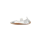 Calvin Klein Odprte balerinke srebrna