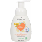 Attitude baby leaves 2in1 Hair & Body Foaming Wash - Pear Nectar