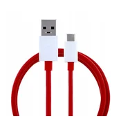 ONEPLUS USB na Type-C kabel za prijenos podataka, 95 cm, crveni
