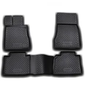 Rubber car mats Mercedes S-Class 1998-2005 (W220, long)