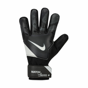 Nike GK MATCH JR, decije golmanske rukavice za fudbal, crna FJ4864