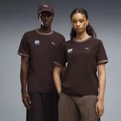 FUTURE.PUMA.ARCHIVE Ringer Tee Unisex, Clothing, Chocolate Fondue, XXL