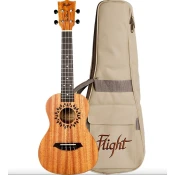 Flight Elise Ecklund NAT Concert Ukulele