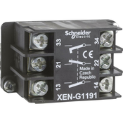 Schneider Electric Pomožno stikalo 1 odpiralo, 2 zapiralo Schneider Electric XENG1191 1 KOS
