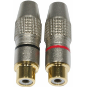 ADJ AC-C-RFG/SET RCA Cinch Plug Female Gold