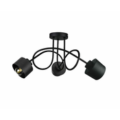 Plafonski luster SIMPLY BLACK 3xE27/60W/230V