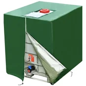 Smania Zaščitna prevleka za IBC cisterno 1000 L TankGuard - Zelena