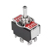 XTREME Preklopni prekidac 230V UKLJ-ISKLJ-UKLJ, 6-pin, povratni PRK0099
