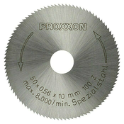 Proxxon List za kružnu pilu 28020 (Promjer: 50 mm, Promjer provrta prihvatnika: 10 mm, Specijalni celik za poboljšanje)