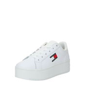 Tommy Jeans Nizke superge, bela