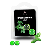 SECRET PLAY Secret Play Set 2 Brazilske kroglice Aroma Mint, (21087052)