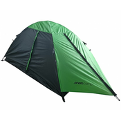 Turistični šotor za 2 osebi 120x260x100cm Green