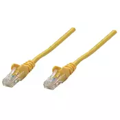 Intellinet Cat6A, SFTP, 0.25m omrežni kabel Rumena 0,25 m S/FTP (S-STP)