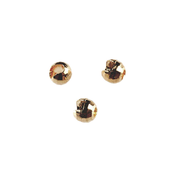 SOLDARINI FLY TUNGSTEN BEAD SLOT REFLEX GOLD 3MM