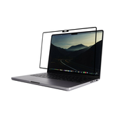 Moshi iVisor AG - Mat zaščita zaslona za MacBook Pro 14 (M3/M2/M1/2023-2021) (črna/prozorna