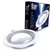 Lumax Led Panel SATURN LUMUPO-18W 6500K Ugradni-Okrugli 1440lm