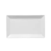 Saturnia Servirni krožnik Kimi 25x15cm/pravokoten/porcelan, (5000241664)