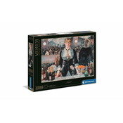 Clementoni Museum Bar Folie Bergers - sestavljanka puzzle 1000 kosov