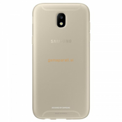 EF-AJ730 TANEK SIL. OVOJ GALAXY J7 2017 GOLD SAM.