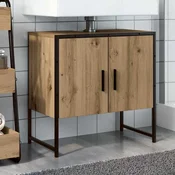 Vidaxl vidaXL Omarica za umivalnik Artisan hrast 60x33x60 cm