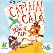 AUDIBOOK Avdio knjiga: Captain Cat and the Treasure Map