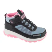 Skechers Cizme za devojcice Storm Blazer, 303493L-BKLP, Plavo-crne