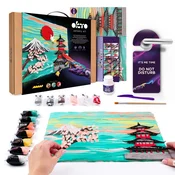 shumee Japonski ustvarjalni komplet za 3D-modeliranje